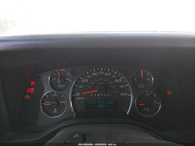 Продажа на аукционе авто 2008 Chevrolet Express Cargo Van Work Van, vin: 1GCGG29CX81191872, номер лота: 45984656