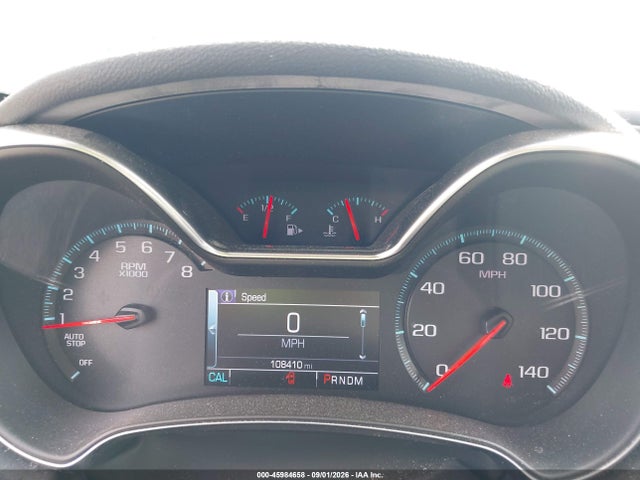 Aukcja sprzedaży 2018 Chevrolet Impala 1lt, vin: 2G1105SA8J9178102, numer aukcji: 45984658
