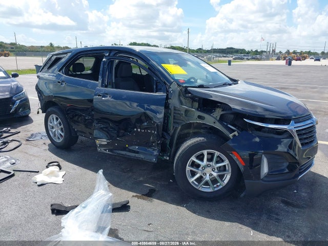 Auction sale of the 2022 Chevrolet Equinox Awd Lt, vin: 3GNAXUEV5NL245230, lot number: 45984659