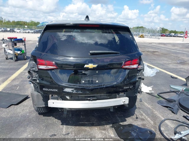 Aukcja sprzedaży 2022 Chevrolet Equinox Awd Lt, vin: 3GNAXUEV5NL245230, numer aukcji: 45984659