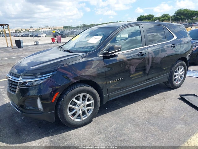 Aukcja sprzedaży 2022 Chevrolet Equinox Awd Lt, vin: 3GNAXUEV5NL245230, numer aukcji: 45984659