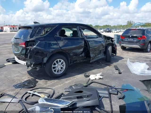 Aukcja sprzedaży 2022 Chevrolet Equinox Awd Lt, vin: 3GNAXUEV5NL245230, numer aukcji: 45984659