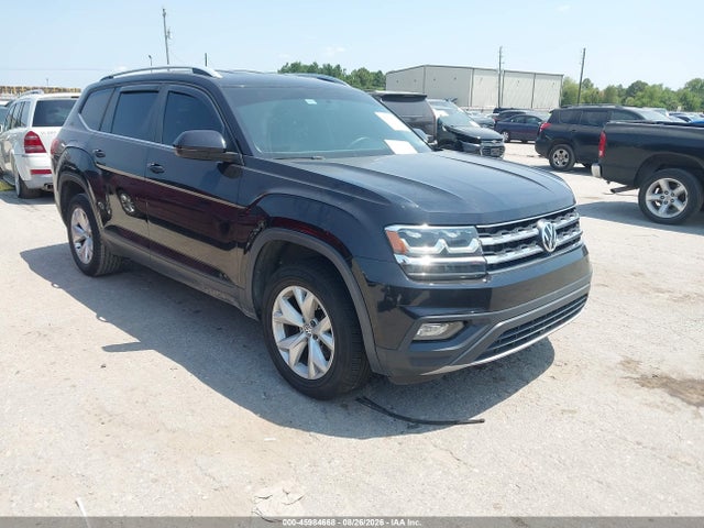 Продажа на аукционе авто 2018 Volkswagen Atlas 2.0t S, vin: 1V2AP2CA4JC537744, номер лота: 45984668