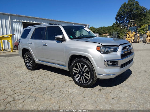 Продаж на аукціоні авто 2015 Toyota 4runner Limited, vin: JTEBU5JR8F5258703, номер лоту: 45984673