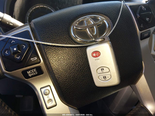 Aukcja sprzedaży 2015 Toyota 4runner Limited, vin: JTEBU5JR8F5258703, numer aukcji: 45984673