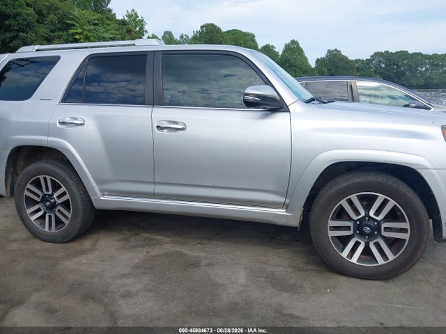 Aukcja sprzedaży 2015 Toyota 4runner Limited, vin: JTEBU5JR8F5258703, numer aukcji: 45984673