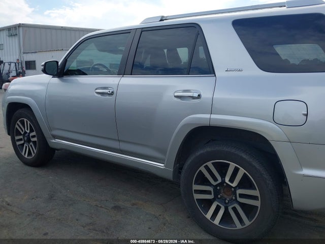 Aukcja sprzedaży 2015 Toyota 4runner Limited, vin: JTEBU5JR8F5258703, numer aukcji: 45984673