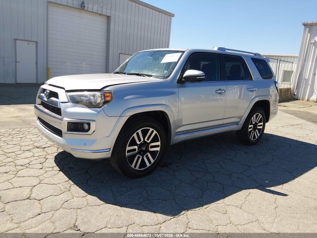 Aukcja sprzedaży 2015 Toyota 4runner Limited, vin: JTEBU5JR8F5258703, numer aukcji: 45984673