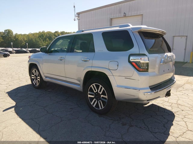 Aukcja sprzedaży 2015 Toyota 4runner Limited, vin: JTEBU5JR8F5258703, numer aukcji: 45984673