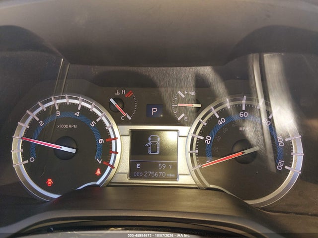 Aukcja sprzedaży 2015 Toyota 4runner Limited, vin: JTEBU5JR8F5258703, numer aukcji: 45984673