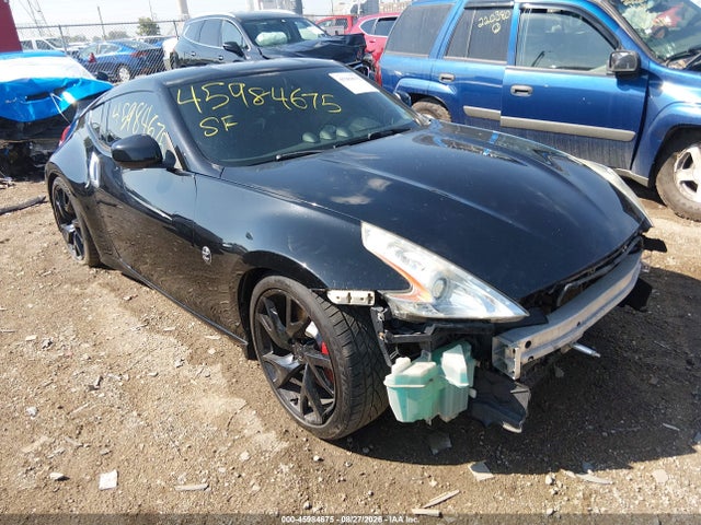 Продажа на аукционе авто 2014 Nissan 370z Touring, vin: JN1AZ4EH8EM636183, номер лота: 45984675