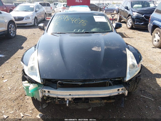 Продажа на аукционе авто 2014 Nissan 370z Touring, vin: JN1AZ4EH8EM636183, номер лота: 45984675
