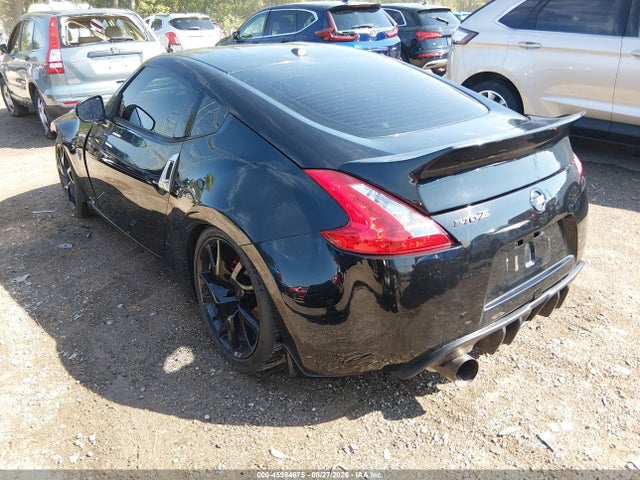 Продажа на аукционе авто 2014 Nissan 370z Touring, vin: JN1AZ4EH8EM636183, номер лота: 45984675