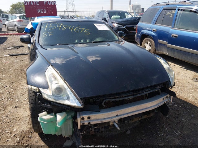 Продажа на аукционе авто 2014 Nissan 370z Touring, vin: JN1AZ4EH8EM636183, номер лота: 45984675
