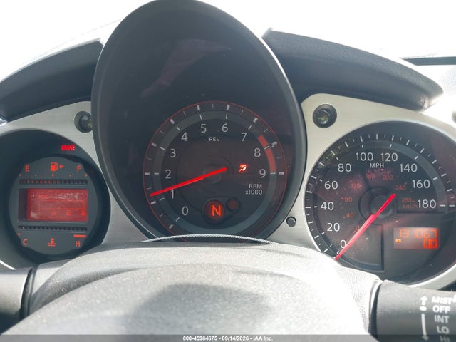 Продажа на аукционе авто 2014 Nissan 370z Touring, vin: JN1AZ4EH8EM636183, номер лота: 45984675