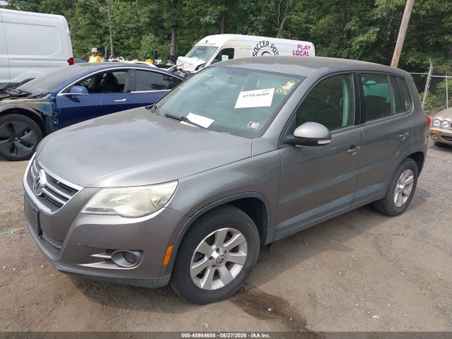 Продаж на аукціоні авто 2010 Volkswagen Tiguan S, vin: WVGBV9AX2AW515814, номер лоту: 45984688