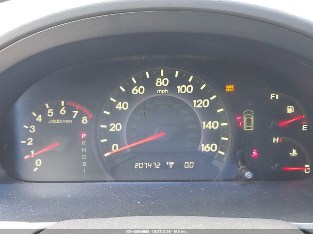 Aukcja sprzedaży 2008 Honda Odyssey Ex-l, vin: 5FNRL38708B079197, numer aukcji: 45984689