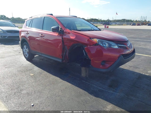 45984691 :رقم المزاد ، JTMZFREV1FD065990 vin ، 2015 Toyota Rav4 Le مزاد بيع
