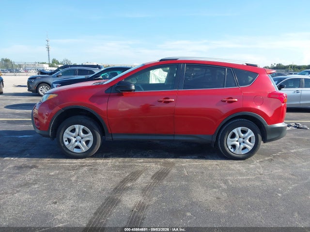 2015 Toyota Rav4 Le მანქანა იყიდება აუქციონზე, vin: JTMZFREV1FD065990, აუქციონის ნომერი: 45984691