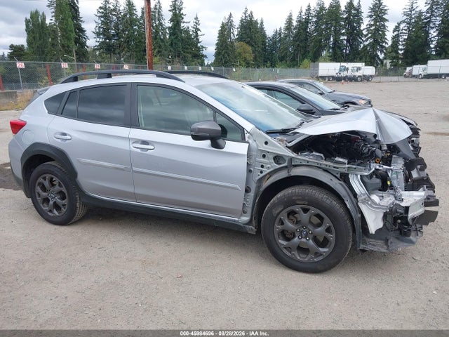Auction sale of the 2022 Subaru Crosstrek Sport, vin: JF2GTHSC4NH258642, lot number: 45984696
