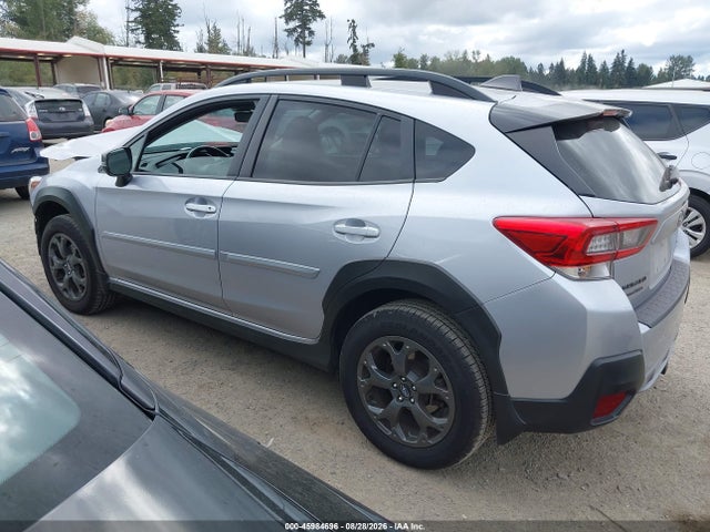 Auction sale of the 2022 Subaru Crosstrek Sport, vin: JF2GTHSC4NH258642, lot number: 45984696