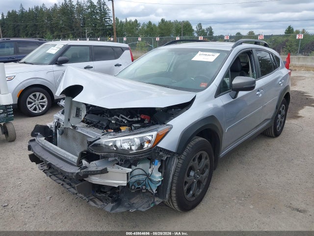 Auction sale of the 2022 Subaru Crosstrek Sport, vin: JF2GTHSC4NH258642, lot number: 45984696