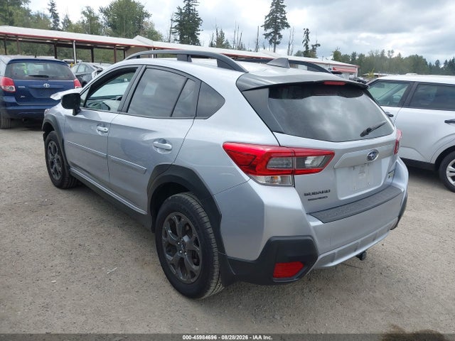Auction sale of the 2022 Subaru Crosstrek Sport, vin: JF2GTHSC4NH258642, lot number: 45984696