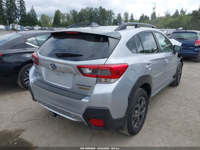 Auction sale of the 2022 Subaru Crosstrek Sport, vin: JF2GTHSC4NH258642, lot number: 45984696