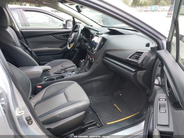 Auction sale of the 2022 Subaru Crosstrek Sport, vin: JF2GTHSC4NH258642, lot number: 45984696
