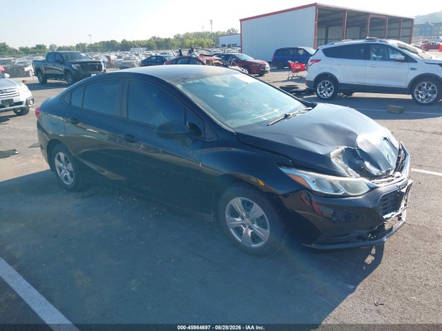Продаж на аукціоні авто 2018 Chevrolet Cruze Ls Auto, vin: 1G1BC5SM5J7136364, номер лоту: 45984697