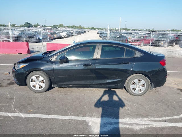Продаж на аукціоні авто 2018 Chevrolet Cruze Ls Auto, vin: 1G1BC5SM5J7136364, номер лоту: 45984697