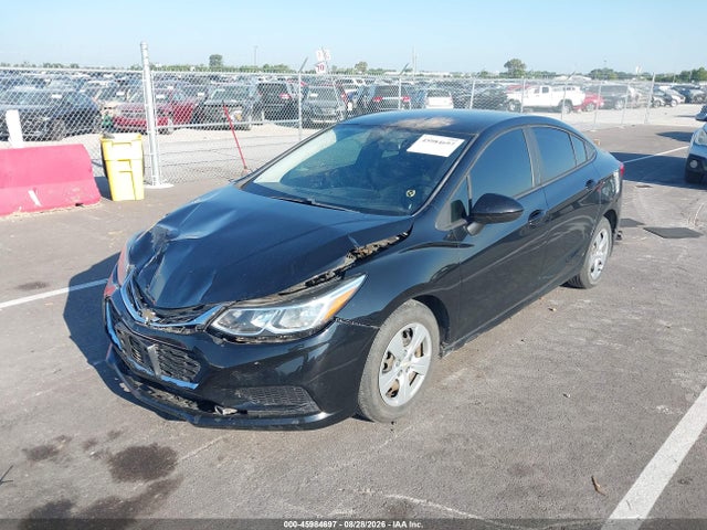 Продаж на аукціоні авто 2018 Chevrolet Cruze Ls Auto, vin: 1G1BC5SM5J7136364, номер лоту: 45984697