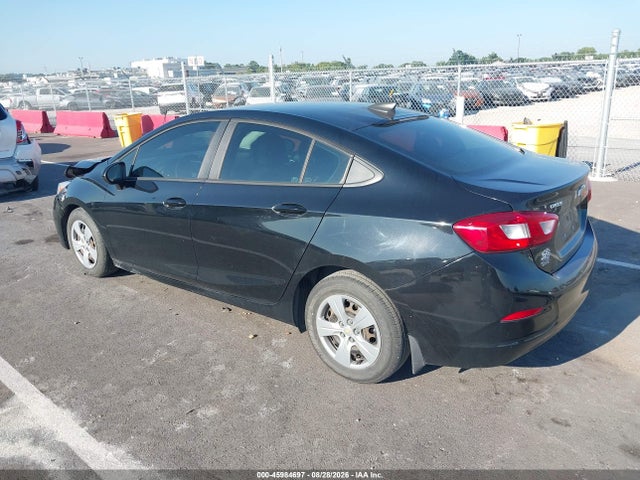 Продаж на аукціоні авто 2018 Chevrolet Cruze Ls Auto, vin: 1G1BC5SM5J7136364, номер лоту: 45984697