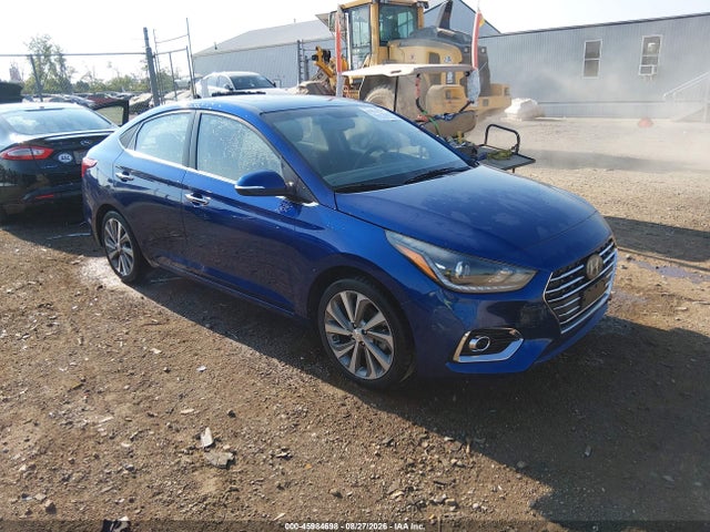 2018 Hyundai Accent Limited მანქანა იყიდება აუქციონზე, vin: 3KPC34A30JE027275, აუქციონის ნომერი: 45984698