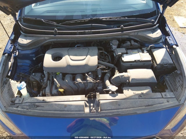 2018 Hyundai Accent Limited მანქანა იყიდება აუქციონზე, vin: 3KPC34A30JE027275, აუქციონის ნომერი: 45984698