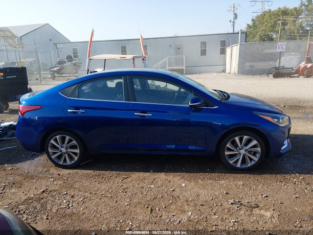2018 Hyundai Accent Limited მანქანა იყიდება აუქციონზე, vin: 3KPC34A30JE027275, აუქციონის ნომერი: 45984698