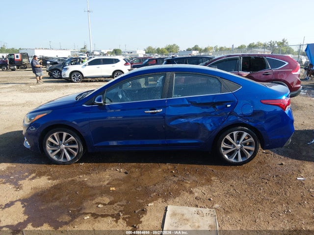 2018 Hyundai Accent Limited მანქანა იყიდება აუქციონზე, vin: 3KPC34A30JE027275, აუქციონის ნომერი: 45984698
