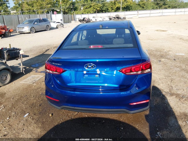 2018 Hyundai Accent Limited მანქანა იყიდება აუქციონზე, vin: 3KPC34A30JE027275, აუქციონის ნომერი: 45984698