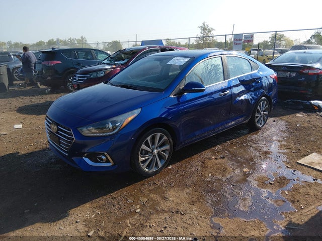2018 Hyundai Accent Limited მანქანა იყიდება აუქციონზე, vin: 3KPC34A30JE027275, აუქციონის ნომერი: 45984698