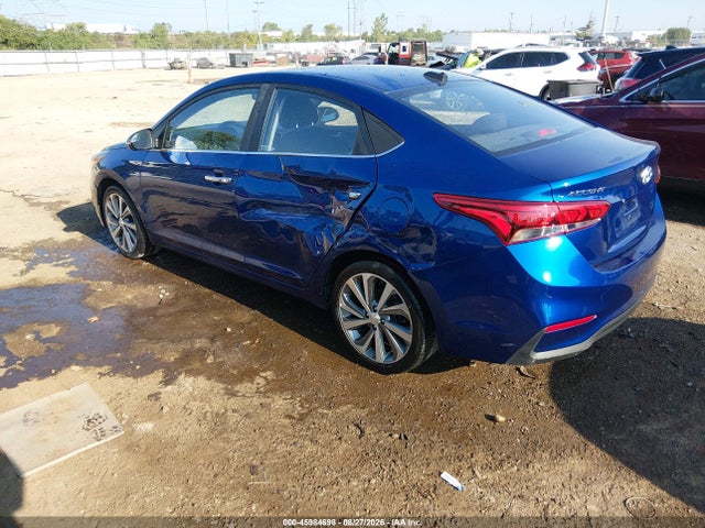 2018 Hyundai Accent Limited მანქანა იყიდება აუქციონზე, vin: 3KPC34A30JE027275, აუქციონის ნომერი: 45984698