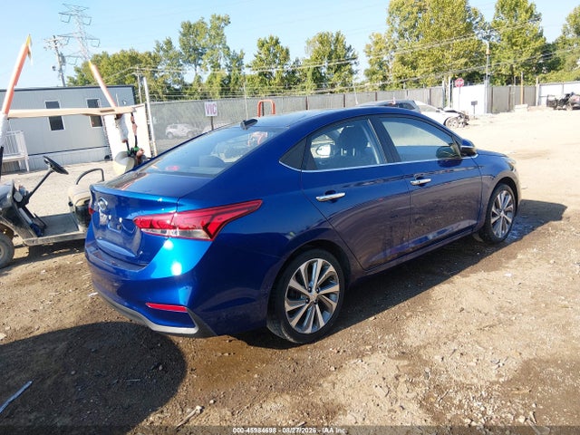 2018 Hyundai Accent Limited მანქანა იყიდება აუქციონზე, vin: 3KPC34A30JE027275, აუქციონის ნომერი: 45984698