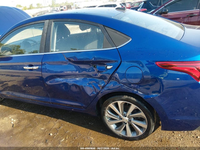 2018 Hyundai Accent Limited მანქანა იყიდება აუქციონზე, vin: 3KPC34A30JE027275, აუქციონის ნომერი: 45984698