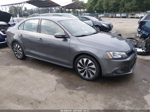 2014 Volkswagen Jetta Hybrid Sel Premium მანქანა იყიდება აუქციონზე, vin: 3VW637AJ4EM277186, აუქციონის ნომერი: 45984700