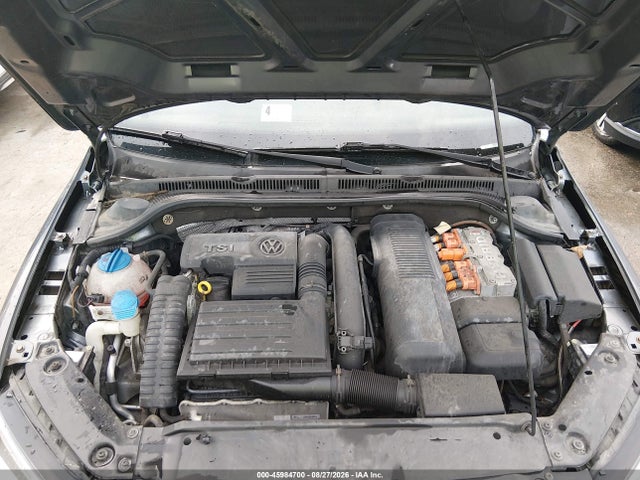 Aukcja sprzedaży 2014 Volkswagen Jetta Hybrid Sel Premium, vin: 3VW637AJ4EM277186, numer aukcji: 45984700