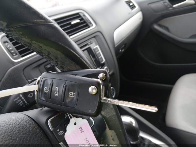 Aukcja sprzedaży 2014 Volkswagen Jetta Hybrid Sel Premium, vin: 3VW637AJ4EM277186, numer aukcji: 45984700