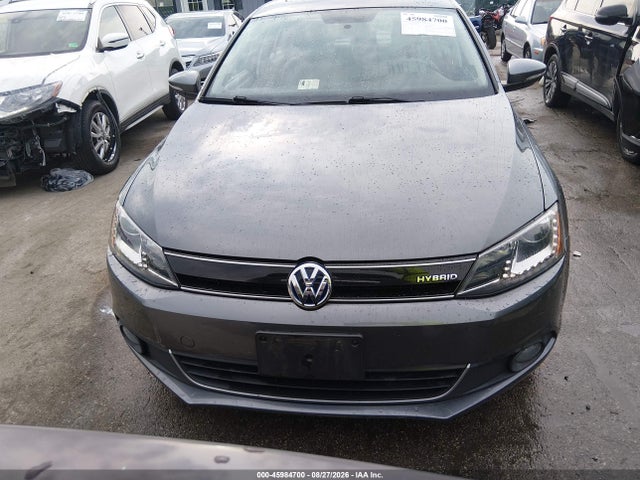 Aukcja sprzedaży 2014 Volkswagen Jetta Hybrid Sel Premium, vin: 3VW637AJ4EM277186, numer aukcji: 45984700
