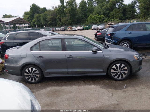 Aukcja sprzedaży 2014 Volkswagen Jetta Hybrid Sel Premium, vin: 3VW637AJ4EM277186, numer aukcji: 45984700