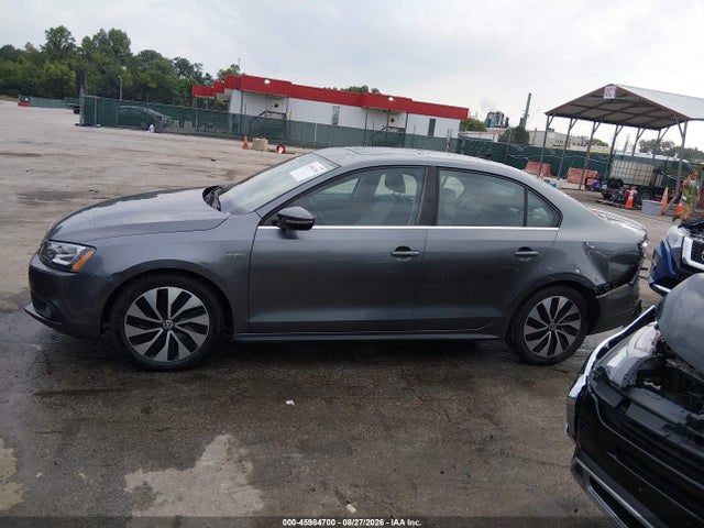 Aukcja sprzedaży 2014 Volkswagen Jetta Hybrid Sel Premium, vin: 3VW637AJ4EM277186, numer aukcji: 45984700