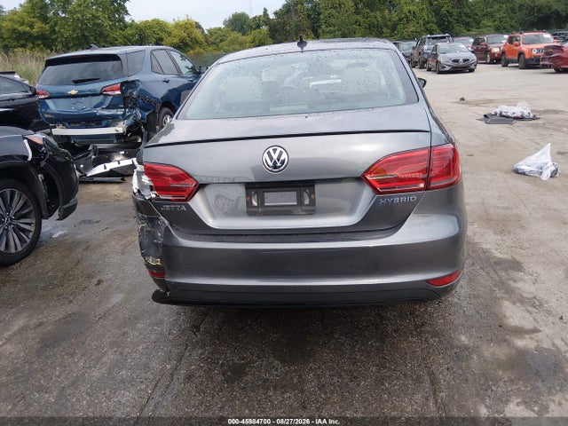 Aukcja sprzedaży 2014 Volkswagen Jetta Hybrid Sel Premium, vin: 3VW637AJ4EM277186, numer aukcji: 45984700