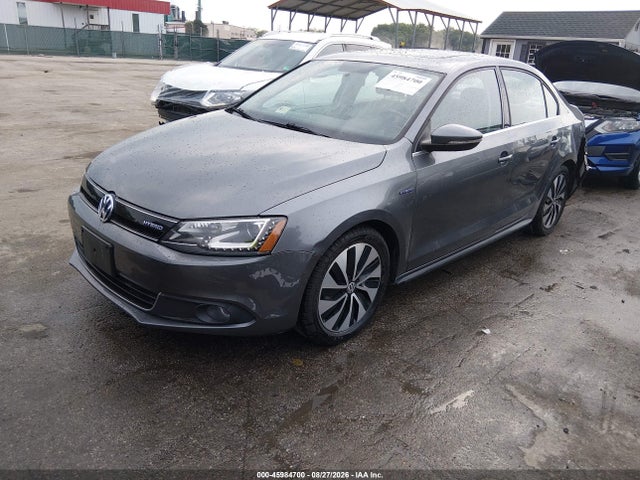 Aukcja sprzedaży 2014 Volkswagen Jetta Hybrid Sel Premium, vin: 3VW637AJ4EM277186, numer aukcji: 45984700